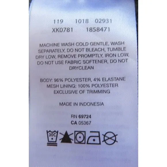 Columbia Women's Saturday Trail Shorts with Omni-Shield Dark Gray  14 NWOT - Picture 9 of 9